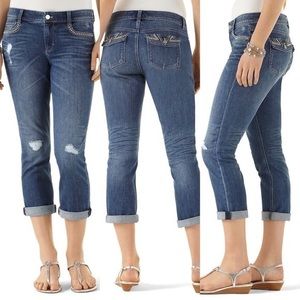 Blanc fit jeans from WHBM